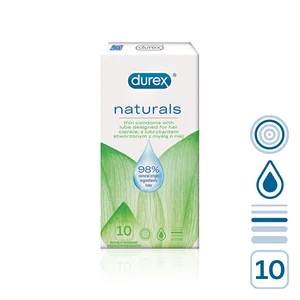 Durex Kondomy Natura l s 10 ks