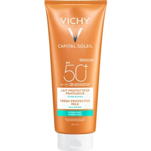 Vichy Capital Soleil ochranné mléko na tělo a obličej SPF 50+ 300 ml