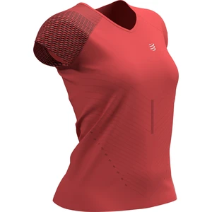 Compressport Performance T-Shirt Coral M