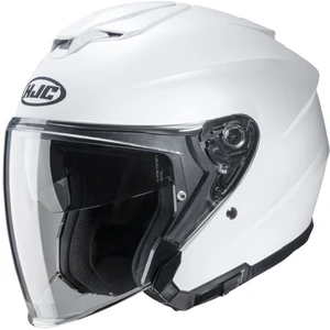 HJC i30 Semi Flat Pearl White XL Kask