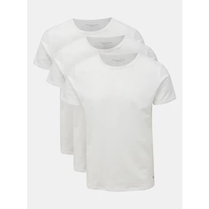 Tommy Hilfiger 3 PACK - pánske tričko 2S87905187-100 XL