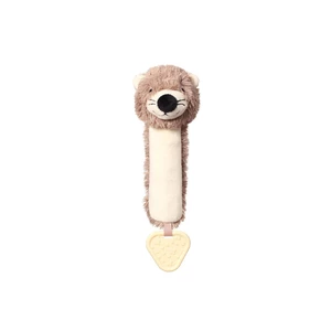 BabyOno Plyšová pískací hračka Otter Maggie Vydra, béžovo-hnědá