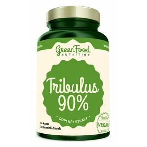 GreenFood Tribulus 90% 90 kapslí