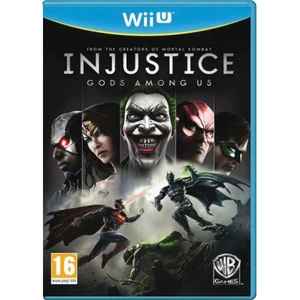 Injustice: Gods Among Us - Wii U