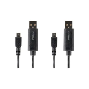 Töltőkábel szett Speedlink Stream Play & Charge Cable Set  PS3