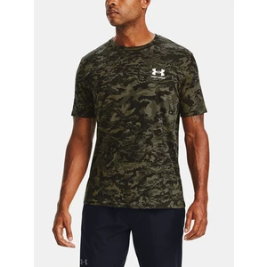 Under Armour Tričko UA ABC CAMO SS-BLK - Pánské