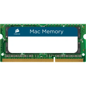 Sada RAM pamětí pro notebooky Corsair Mac Memory CMSA8GX3M2A1333C9 8 GB 2 x 4 GB DDR3 RAM 1333 MHz CL9