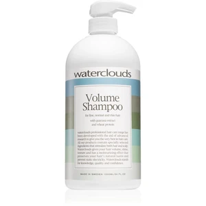 Waterclouds Volume Shampoo šampón pre objem jemných vlasov 1000 ml