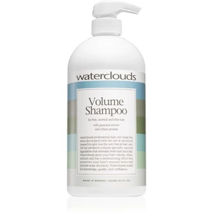 Waterclouds Volume Shampoo šampon pro objem jemných vlasů 1000 ml