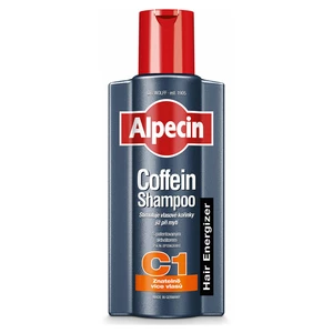 Alpecin Hair Energizer Coffein Shampoo C1 kofeinový šampon pro muže stimulující růst vlasů 375 ml