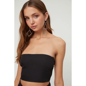 Trendyol Black Detailed Bustier