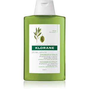 Klorane Šampón pre zrelé vlasy Olivy (Age-Weakened Shampoo) 200 ml