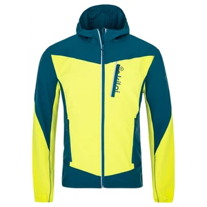 Kilpi BALANS-M LIGHT GREEN men's running jacket