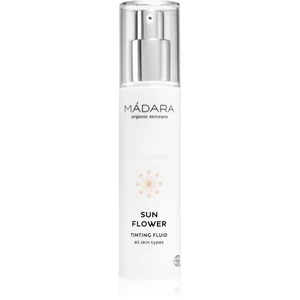 MÁDARA SUN FLOWER Tónovací fluid Golden Beige 50ml