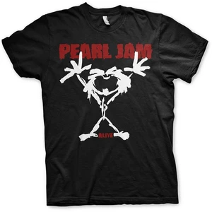 Pearl Jam Tričko Stickman Čierna M