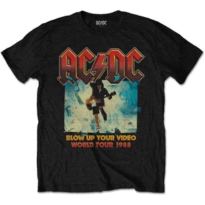 AC/DC Koszulka Blow Up Your Czarny 2XL