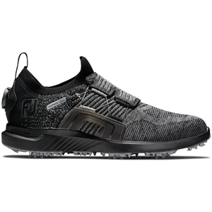 Footjoy Hyperflex BOA Mens Golf Shoes Black/Charcoal/Silver US 11