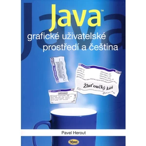 Java grafické uživatelské prostředí a čeština - Pavel Herout