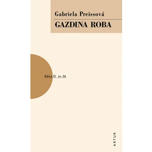 Gazdina roba -- svazek 26. - Preissová Ggabriela