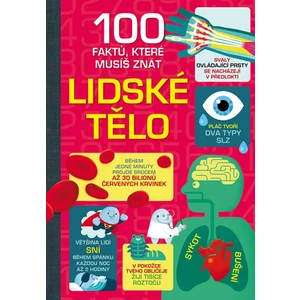 100 faktů, které musíš znát - Lidské tělo