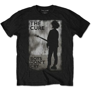 The Cure Tričko Boys Don't Cry Čierna-Grafika M