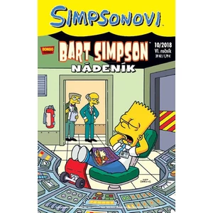 Simpsonovi - Bart Simpson 10/2018 - Nádeník