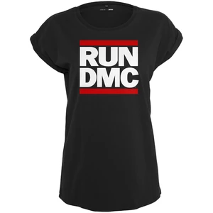 Run DMC Maglietta Logo Nero S