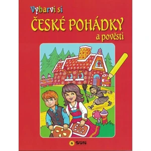 Vybarvi si České pohádky a pověsti [Papírenské zboží]