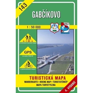 Gabčíkovo 1:50 000 -- 143 Turistická mapa [Mapa skládaná]