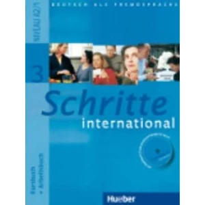 Schritte international 3: Kursbuch + Arbeitsbuch mit Audio-CD - Brüder Grimm/ Franz Specht, Monika Reimann, Daniela Niebisch, Silke Hilpert, Sylvette