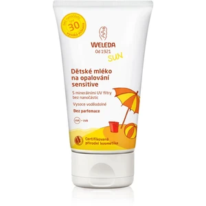 Weleda Dětské mléko na opalování SPF30 sensitive 150 ml