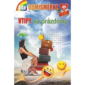 Osmisměrky 1/2017 - Vtipy na prázdniny