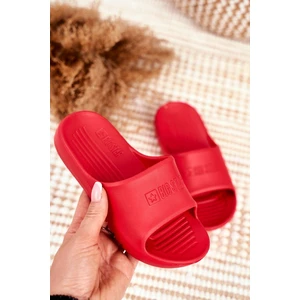 Slides Children's Youth Big Star Red GG374809