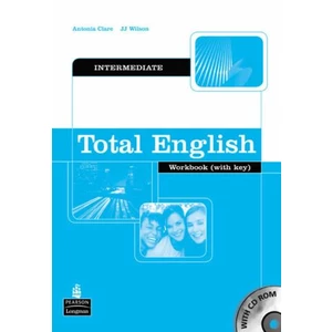 Total English Intermediate Workbook w/ CD-ROM Pack (w/ key)