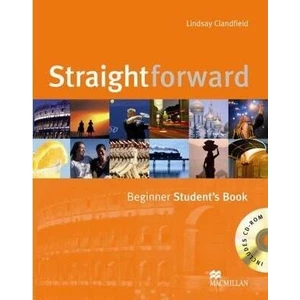 Straightforward Beginner: Student´s Book + CDROM - Lindsay Clandfield