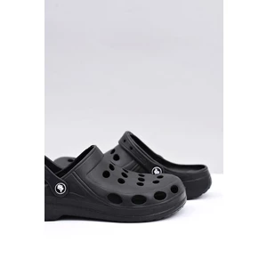 Men's Slides Sandals Crocs Black