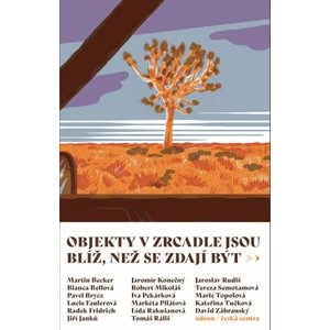 Objekty v zrcadle jsou blíž, než se zdají být - Pavel Brycz, Kateřina Tučková, Bianca Bellová, Jaroslav Rudiš, Markéta Pilátová, Lucie Faulerová