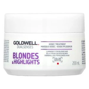 Goldwell Dualsenses Blondes & Highlights regeneračná maska neutralizujúci žlté tóny 200 ml