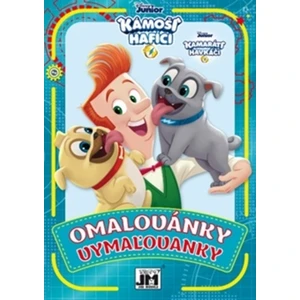 JIRI MODELS Omalovánky A5+ Kámoši hafíci (Puppy Dog Pals)