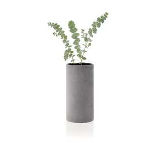 Váza COLUNA tmavě šedá, velikost M, Blomus