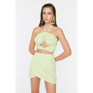 Trendyol Mint Connected Bottom-Top Set