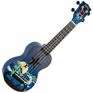 Mahalo MA1NJ Art Series Szoprán ukulele Ninja