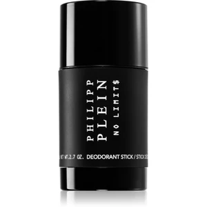 Philipp Plein No Limits tuhý deodorant s parfemací pro muže 75 g