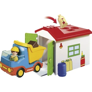 PLAYMOBIL® 70184 Vyklápacie auto s garážou