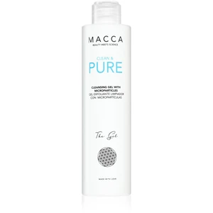 Macca Clean & Pure exfoliačný čistiaci gél 200 ml