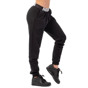 Nebbia Iconic Mid-Waist Sweatpants Black L