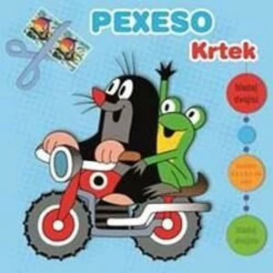 Krtek - pexeso sešitové s MAXI kartičkami