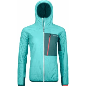 Ortovox Giacca outdoor Swisswool Piz Duan Jacket W Ice Waterfall M