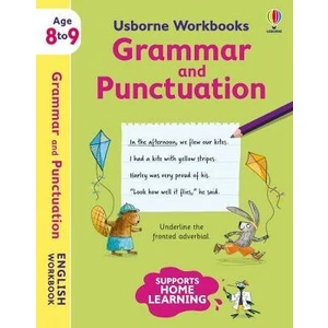 Usborne Workbooks Grammar and Punctuation 8-9 - Jane Bingham