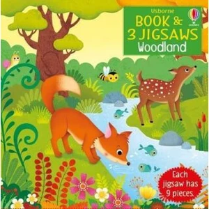 Book and 3 Jigsaws: Woodland - Sam Taplin